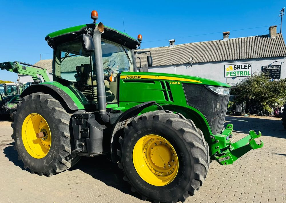 John Deere 7250R - Tracteur agricole: photos 5 John Deere 7250R - Tracteur agricole: photos 5