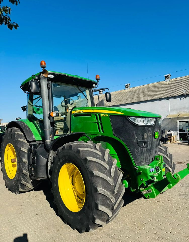 John Deere 7250R - Tracteur agricole: photos 4 John Deere 7250R - Tracteur agricole: photos 4
