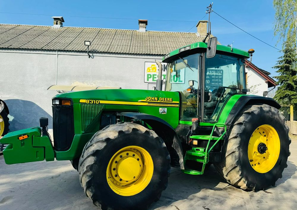 John Deere 8310 - Tracteur agricole: photos 3 John Deere 8310 - Tracteur agricole: photos 3
