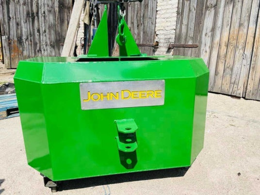 John Deere - Contrepoids pour Tracteur agricole: photos 1 John Deere - Contrepoids pour Tracteur agricole: photos 1