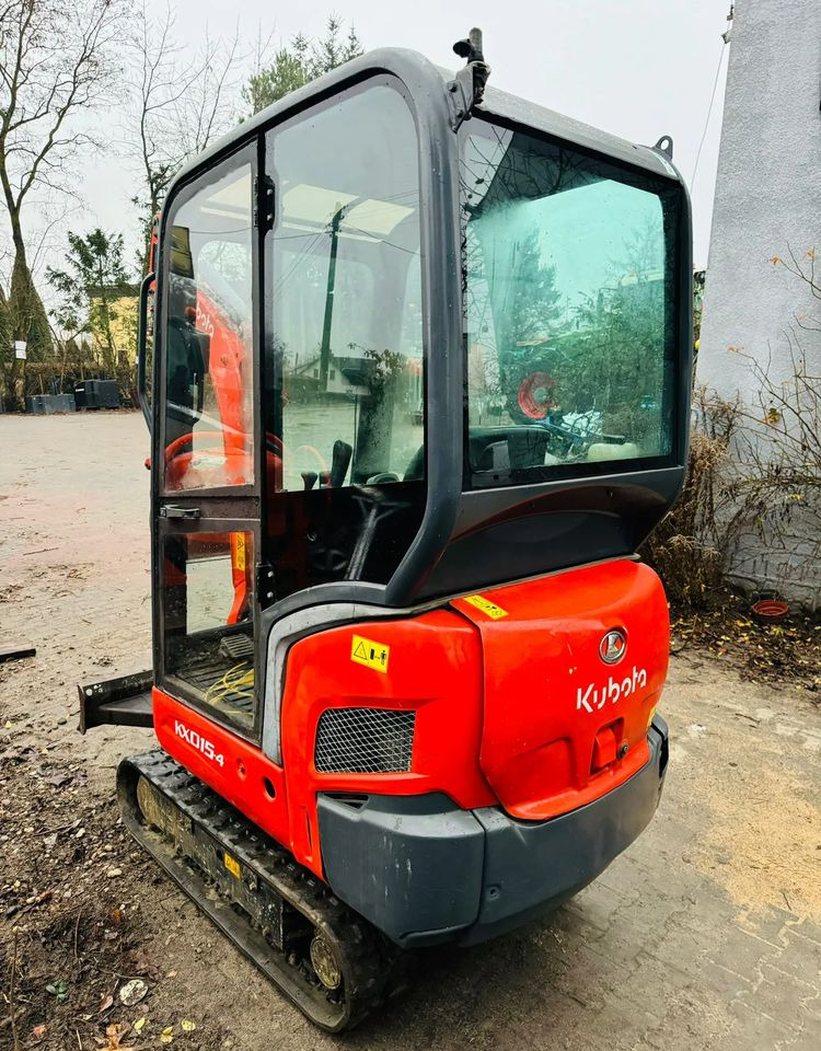 Kubota KX015-4 - Mini pelle: photos 3 Kubota KX015-4 - Mini pelle: photos 3