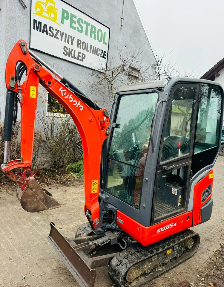 Kubota KX015-4 - Mini pelle: photos 1 Kubota KX015-4 - Mini pelle: photos 1