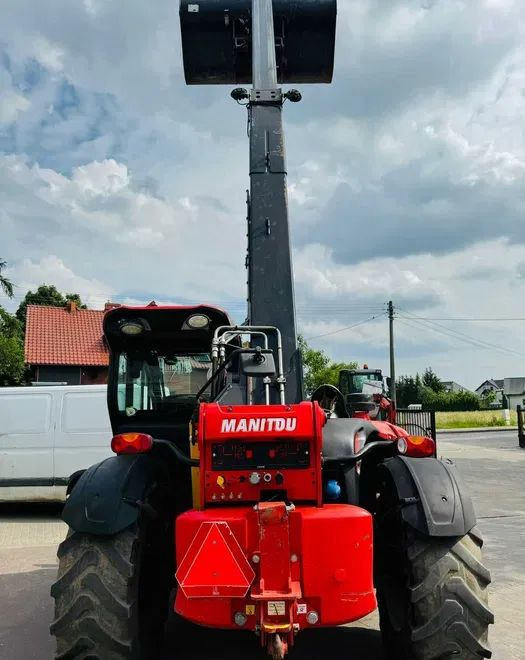 Chariot télescopique Manitou 741-140 V+ PREMIUM: photos 6