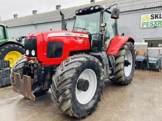 Massey Ferguson 6499 DYNA 6 - Tracteur agricole: photos 3 Massey Ferguson 6499 DYNA 6 - Tracteur agricole: photos 3