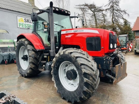 Massey Ferguson 6499 DYNA 6 - Tracteur agricole: photos 1 Massey Ferguson 6499 DYNA 6 - Tracteur agricole: photos 1