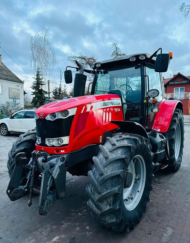Massey Ferguson 7614 Dyna 4 - Tracteur agricole: photos 3 Massey Ferguson 7614 Dyna 4 - Tracteur agricole: photos 3