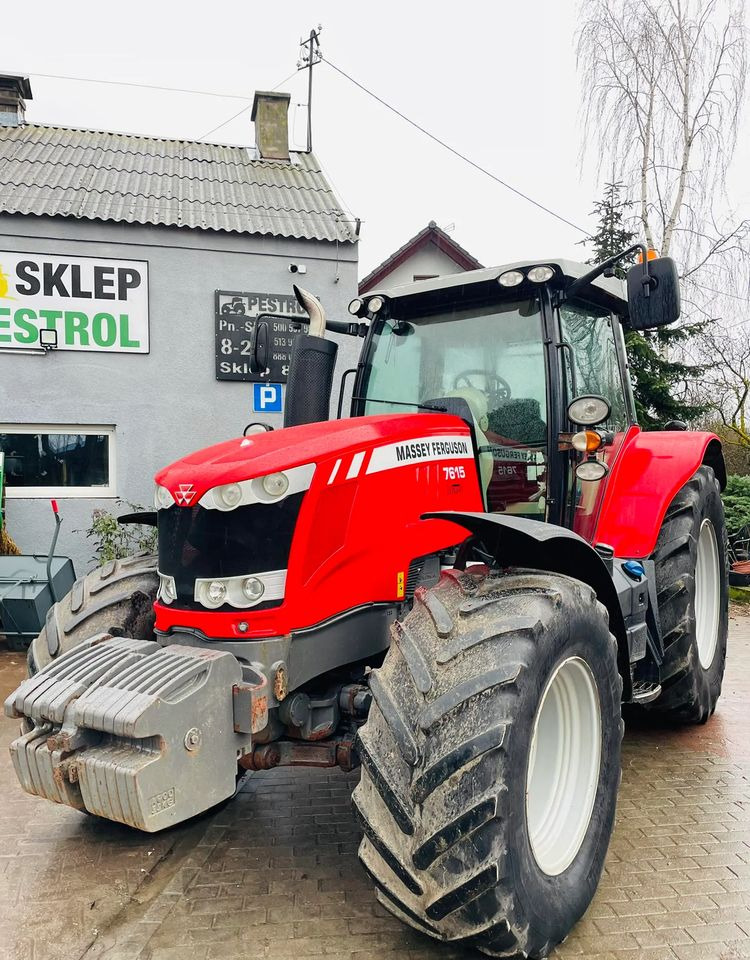 Massey Ferguson 7615 Dyna-6 - Tracteur agricole: photos 1 Massey Ferguson 7615 Dyna-6 - Tracteur agricole: photos 1