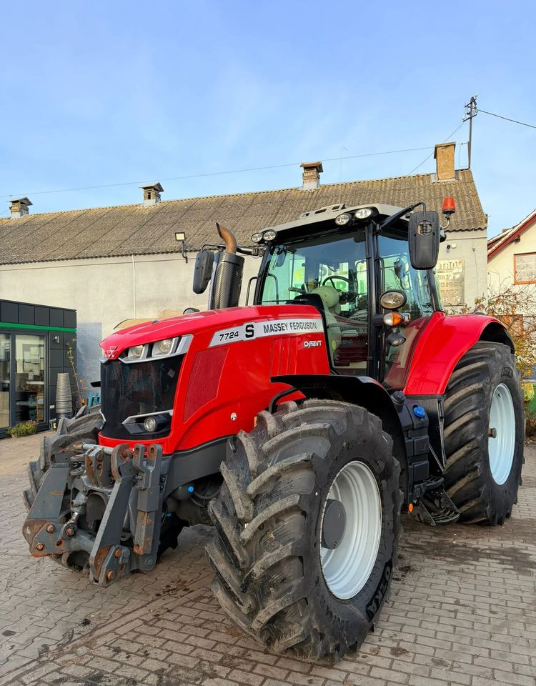 Massey Ferguson 7724 S - Tracteur agricole: photos 4 Massey Ferguson 7724 S - Tracteur agricole: photos 4
