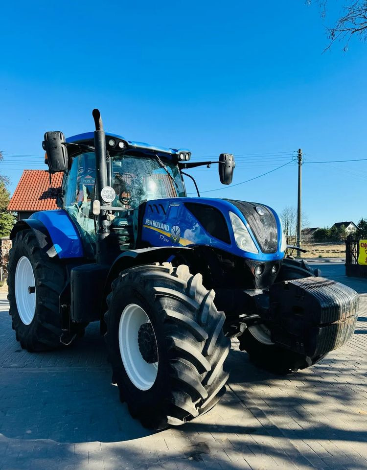 New Holland T7.230 - Tracteur agricole: photos 5 New Holland T7.230 - Tracteur agricole: photos 5