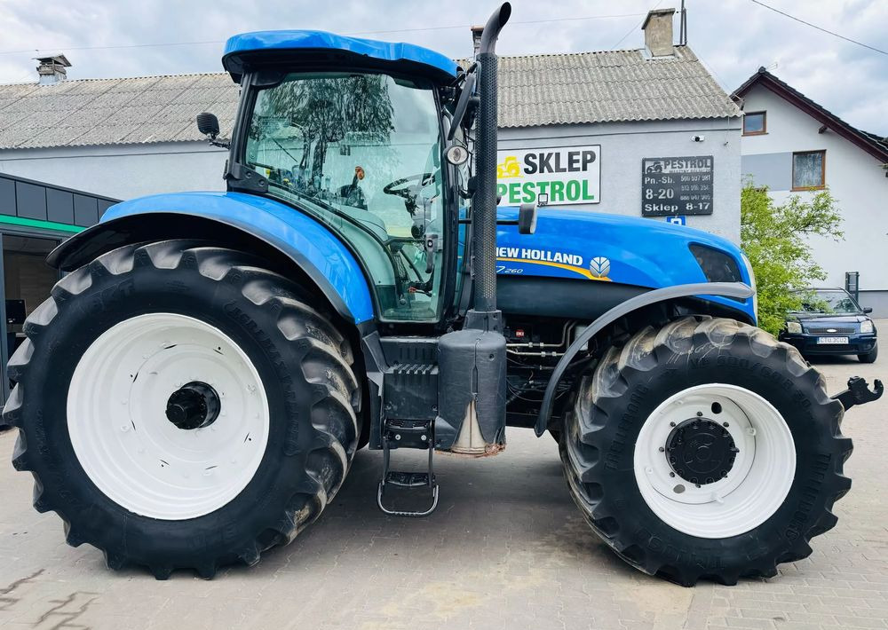 New Holland T7.260 Powercommand - Tracteur agricole: photos 5 New Holland T7.260 Powercommand - Tracteur agricole: photos 5