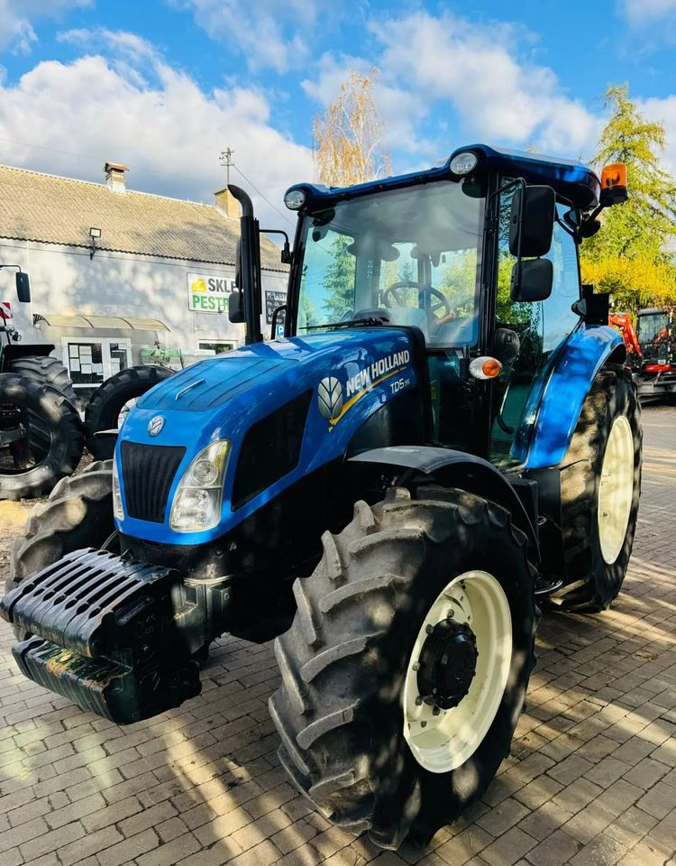 Tracteur agricole New Holland TD5.95: photos 11