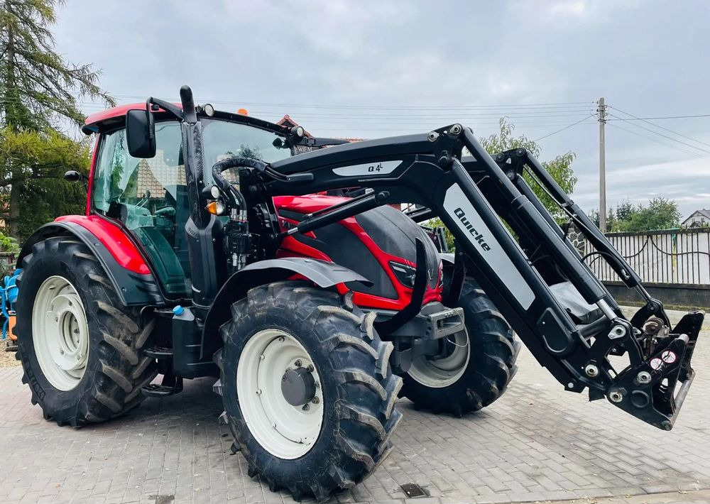 Valtra N104 - Tracteur agricole: photos 1 Valtra N104 - Tracteur agricole: photos 1
