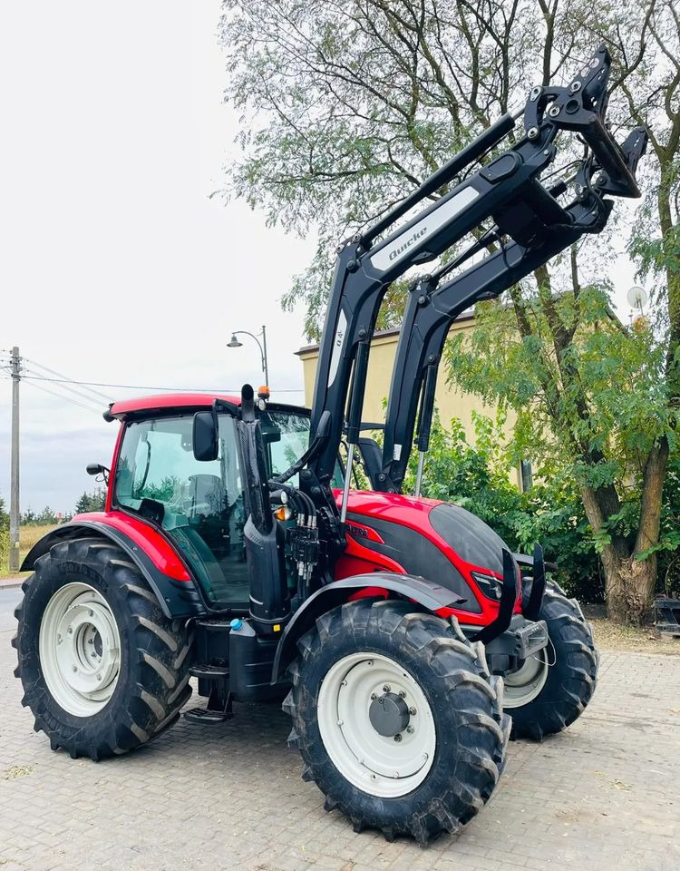 Valtra N104 - Tracteur agricole: photos 2 Valtra N104 - Tracteur agricole: photos 2
