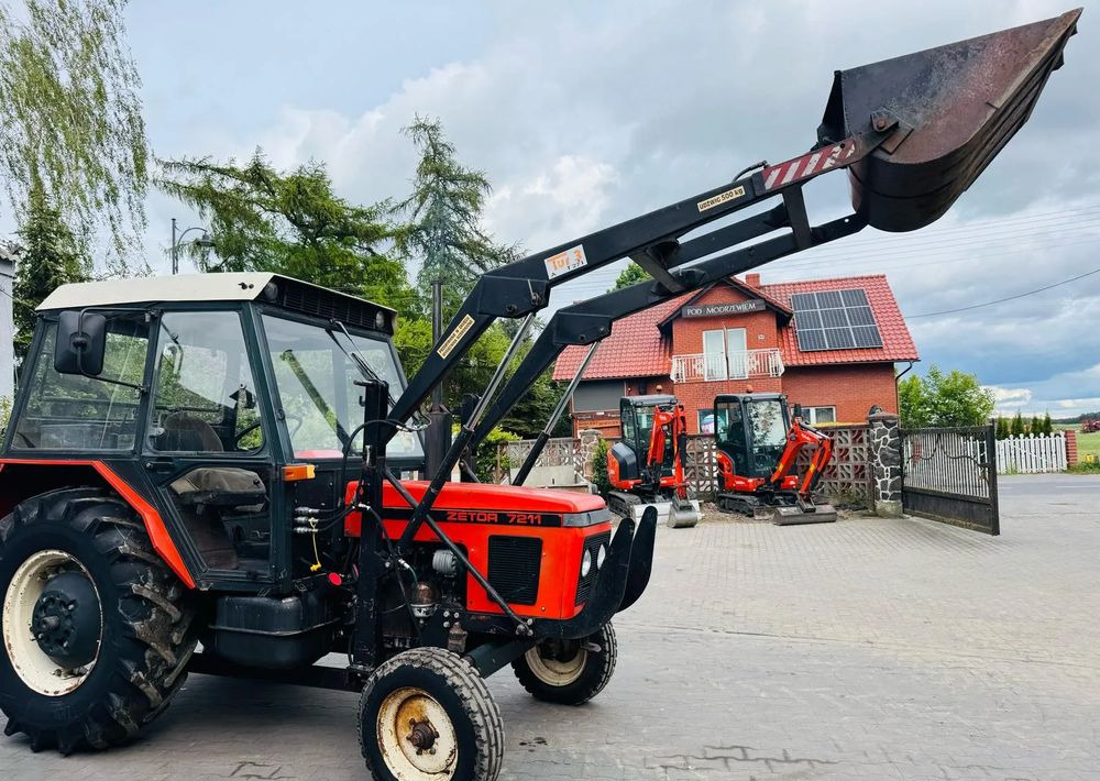 Zetor 7211 - Tracteur agricole: photos 3 Zetor 7211 - Tracteur agricole: photos 3