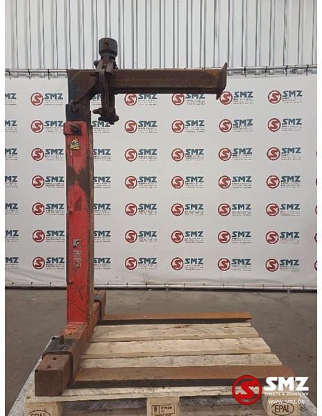 Hiab Occ pallethaak KM414F-S Hiab - Accessoire pour Matériel de manutention: photos 1 Hiab Occ pallethaak KM414F-S Hiab - Accessoire pour Matériel de manutention: photos 1