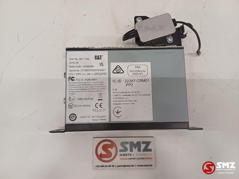 Caterpillar Radio Caterpillar - Système électrique pour Matériel de manutention: photos 3 Caterpillar Radio Caterpillar - Système électrique pour Matériel de manutention: photos 3