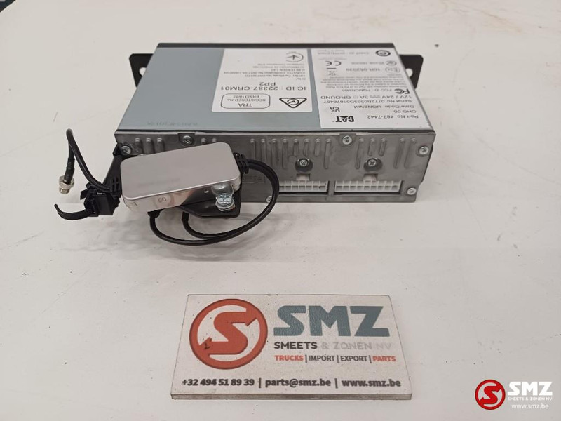 Caterpillar Radio Caterpillar - Système électrique pour Matériel de manutention: photos 2 Caterpillar Radio Caterpillar - Système électrique pour Matériel de manutention: photos 2