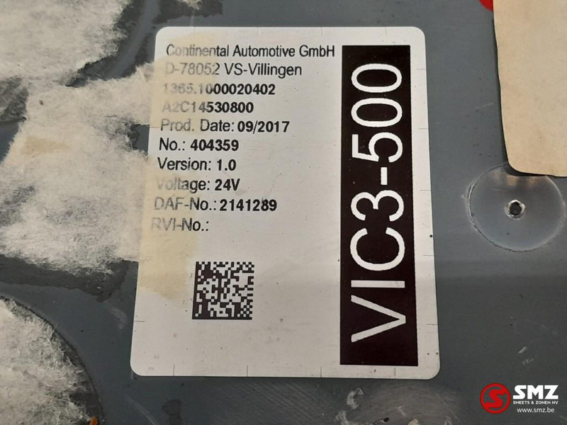DAF Occ ECU VIC3-500 regeleenheid DAF - Bloc de gestion pour Camion: photos 5 DAF Occ ECU VIC3-500 regeleenheid DAF - Bloc de gestion pour Camion: photos 5