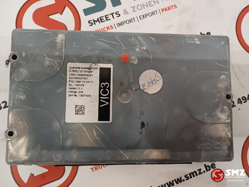 DAF Occ ECU VIC3 regeleenheid DAF - Bloc de gestion pour Camion: photos 3 DAF Occ ECU VIC3 regeleenheid DAF - Bloc de gestion pour Camion: photos 3