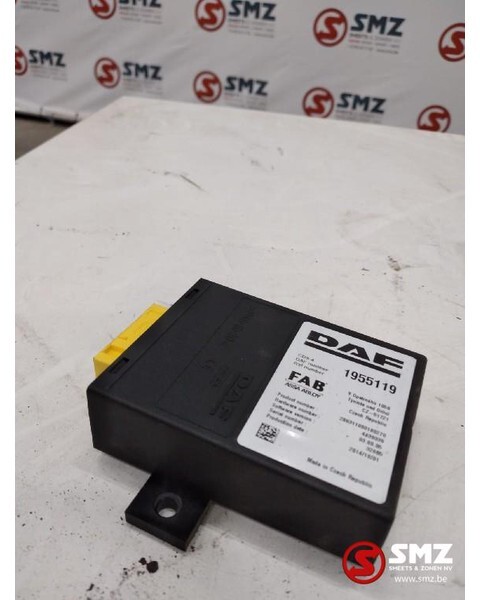 DAF Occ Ecu CDS4 DAF XF106 1955119 - Bloc de gestion pour Camion: photos 1 DAF Occ Ecu CDS4 DAF XF106 1955119 - Bloc de gestion pour Camion: photos 1