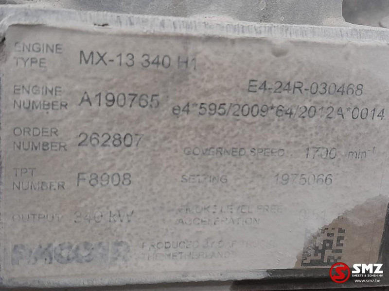 DAF Occ Motor DAF XF106 EURO 6 MX13 340 - Moteur pour Camion: photos 5 DAF Occ Motor DAF XF106 EURO 6 MX13 340 - Moteur pour Camion: photos 5