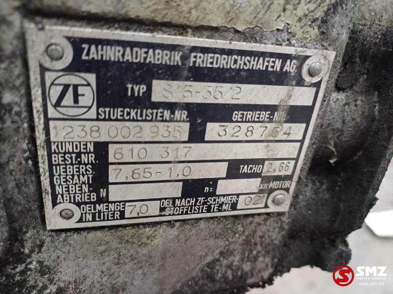 DAF Occ motor 575 + versnellingsbak DAF - Moteur pour Camion: photos 5 DAF Occ motor 575 + versnellingsbak DAF - Moteur pour Camion: photos 5