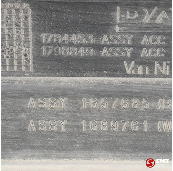 DAF Occ radiatorgrille DAF - Calandre pour Camion: photos 3 DAF Occ radiatorgrille DAF - Calandre pour Camion: photos 3