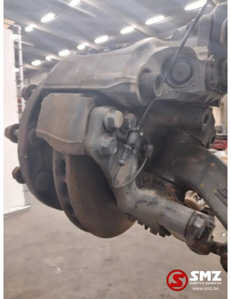 DAF Occ vooras 152N DAF XF105 - Frame/ Châssis pour Camion: photos 5 DAF Occ vooras 152N DAF XF105 - Frame/ Châssis pour Camion: photos 5