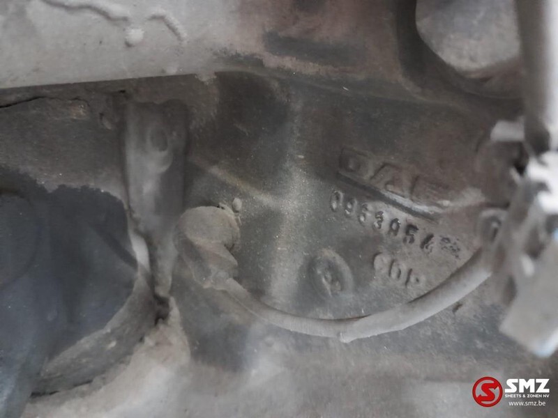 Frame/ Châssis pour Camion DAF Occ vooras DAF XF 106 1917344: photos 6