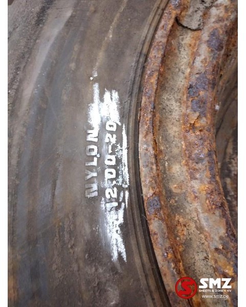 Diversen Occ band 12.00R20 - Pneu pour Camion: photos 3 Diversen Occ band 12.00R20 - Pneu pour Camion: photos 3