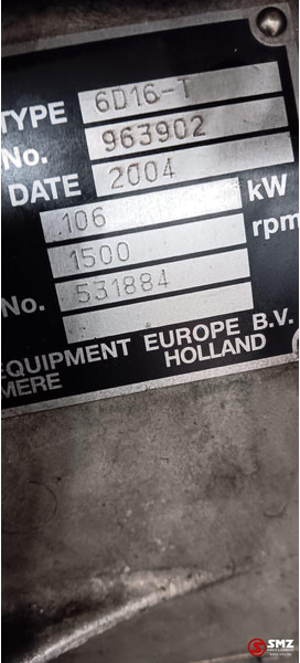 Engins de chantier Mitsubishi Occ stroomgroep Mitsubishi 6D16-T 140KVA: photos 9 Engins de chantier Mitsubishi Occ stroomgroep Mitsubishi 6D16-T 140KVA: photos 9