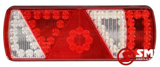 Estepe Achterlicht links ECOLED (LED, 24V, 2x ASS2 2pin) - Feu arrière pour Camion: photos 1 Estepe Achterlicht links ECOLED (LED, 24V, 2x ASS2 2pin) - Feu arrière pour Camion: photos 1