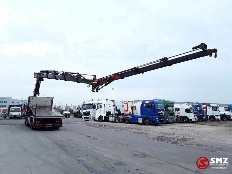 HMF Occ Autolaadkraan HMF ODIN K5 + JIB - Flèche: photos 2 HMF Occ Autolaadkraan HMF ODIN K5 + JIB - Flèche: photos 2
