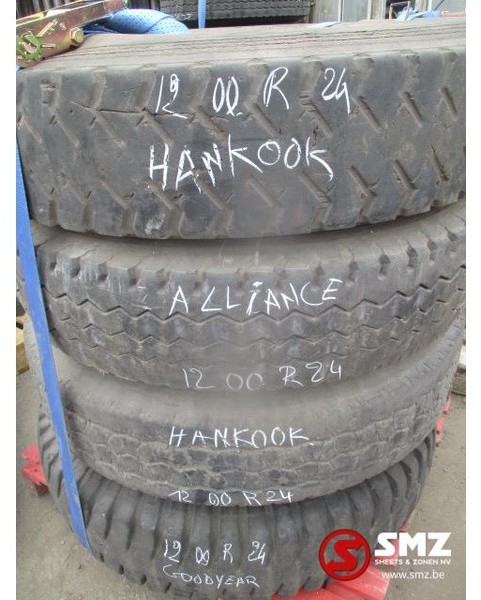 Hankook Occ Band Hankook 12.00R24 - Pneu pour Camion: photos 1 Hankook Occ Band Hankook 12.00R24 - Pneu pour Camion: photos 1