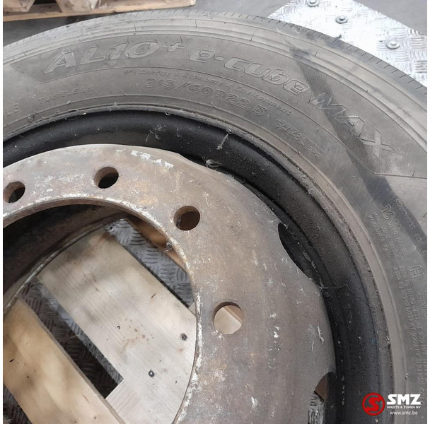 Hankook Occ vrachtwagenband 315/60R22.5 154/148L Hankook - Pneu pour Camion: photos 3 Hankook Occ vrachtwagenband 315/60R22.5 154/148L Hankook - Pneu pour Camion: photos 3