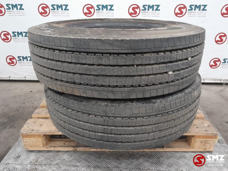 Hankook Occ vrachtwagenband 315/80R22.5 156/150L Hankook - Pneu pour Camion: photos 1 Hankook Occ vrachtwagenband 315/80R22.5 156/150L Hankook - Pneu pour Camion: photos 1