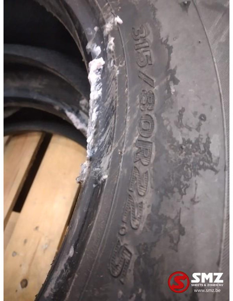 Hankook Occ vrachtwagenband Hankook 315/80R22.5 - Pneu pour Camion: photos 4 Hankook Occ vrachtwagenband Hankook 315/80R22.5 - Pneu pour Camion: photos 4