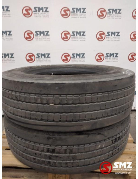 Hankook Occ vrachtwagenband Hankook 315/80R22.5 - Pneu pour Camion: photos 1 Hankook Occ vrachtwagenband Hankook 315/80R22.5 - Pneu pour Camion: photos 1