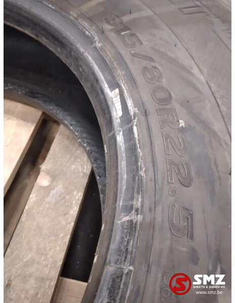 Hankook Occ vrachtwagenband Hankook 315/80R22.5 - Pneu pour Camion: photos 3 Hankook Occ vrachtwagenband Hankook 315/80R22.5 - Pneu pour Camion: photos 3