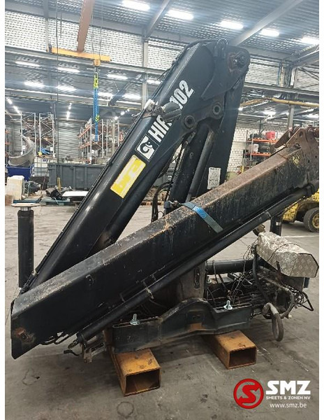 Hiab Occ Autolaadkraan HIAB 102 - 2 + remote - Flèche: photos 2 Hiab Occ Autolaadkraan HIAB 102 - 2 + remote - Flèche: photos 2