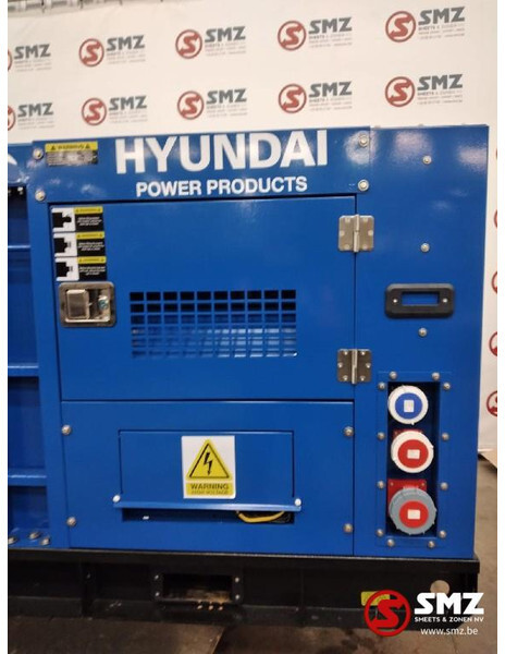 Hyundai Stroomgroep Hyundai 100KVA HHDD100 - Groupe électrogène: photos 3 Hyundai Stroomgroep Hyundai 100KVA HHDD100 - Groupe électrogène: photos 3