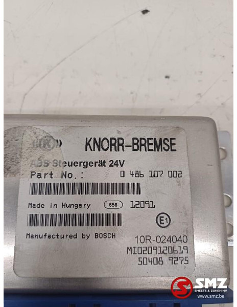 Iveco Occ ECU ABS regeleenheid Iveco - Bloc de gestion pour Camion: photos 4 Iveco Occ ECU ABS regeleenheid Iveco - Bloc de gestion pour Camion: photos 4
