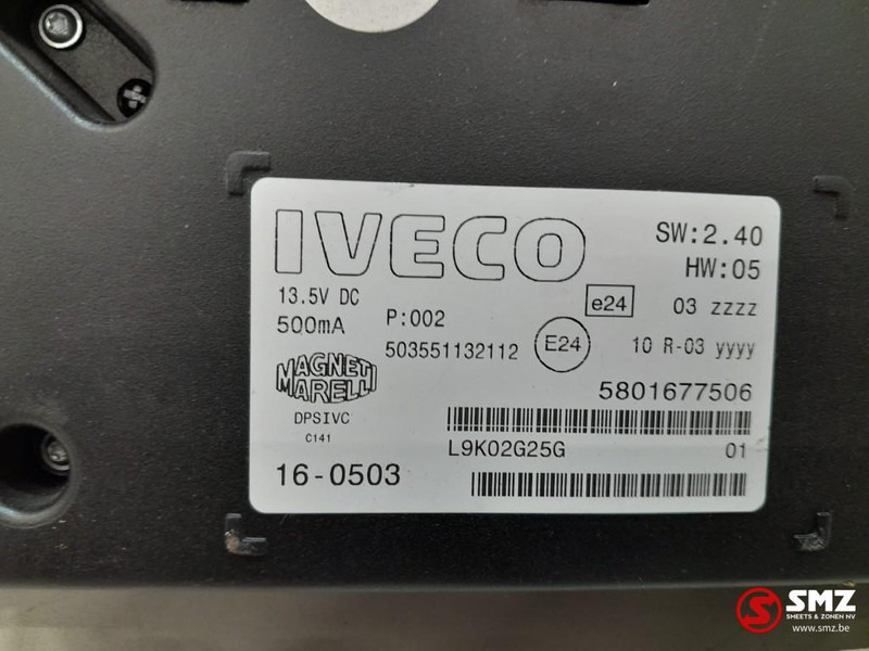 Iveco Occ navigatiemonitor Iveco - Système électrique pour Camion: photos 5 Iveco Occ navigatiemonitor Iveco - Système électrique pour Camion: photos 5