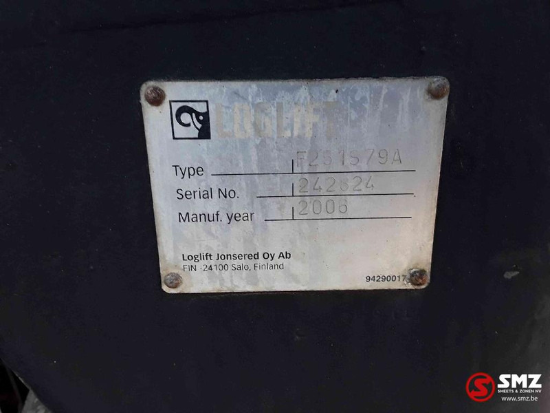 Loglift Occ Autolaadkraan Loglift 241 - Flèche: photos 4 Loglift Occ Autolaadkraan Loglift 241 - Flèche: photos 4