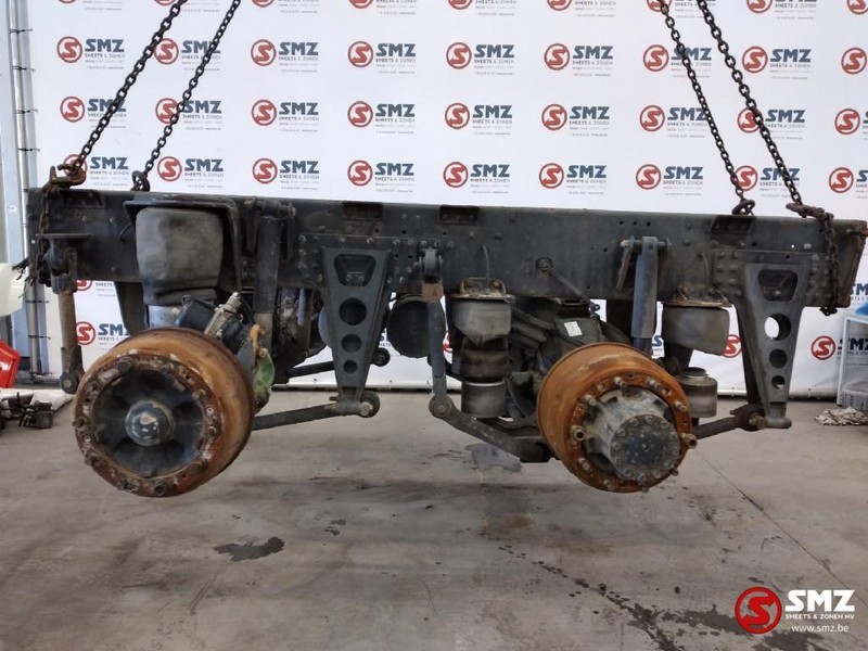 MAN Occ Aandrijfas HY-13110 00 met meelopas MAN F2000 - Essieu arrière pour Camion: photos 1 MAN Occ Aandrijfas HY-13110 00 met meelopas MAN F2000 - Essieu arrière pour Camion: photos 1