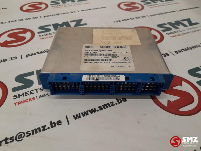 MAN Occ ECU EBS regeleenheid MAN - Bloc de gestion pour Camion: photos 1 MAN Occ ECU EBS regeleenheid MAN - Bloc de gestion pour Camion: photos 1