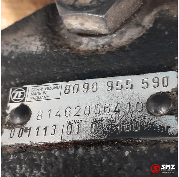 MAN Occ Stuurhuis MAN - Boîtier de direction pour Camion: photos 4 MAN Occ Stuurhuis MAN - Boîtier de direction pour Camion: photos 4