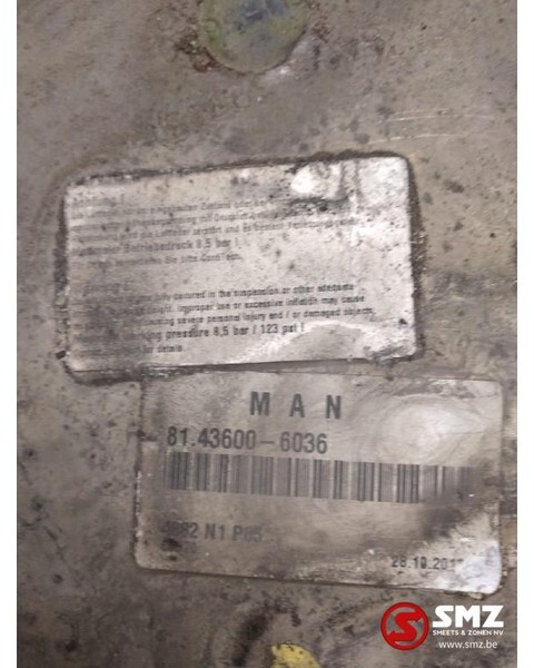 MAN Occ luchtvering MAN TGX 81436006036 - Frame/ Châssis pour Camion: photos 2 MAN Occ luchtvering MAN TGX 81436006036 - Frame/ Châssis pour Camion: photos 2