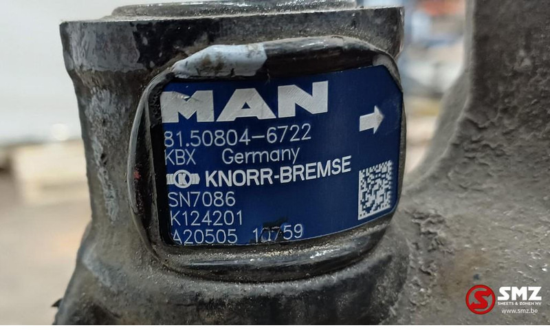 MAN Occ remklauw linksachter MAN - Étrier de frein pour Camion: photos 5 MAN Occ remklauw linksachter MAN - Étrier de frein pour Camion: photos 5