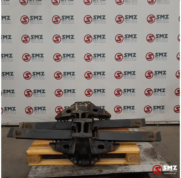 MAN Occ set bladveren + steunen achteras MAN - Suspension du ressort pour Camion: photos 1 MAN Occ set bladveren + steunen achteras MAN - Suspension du ressort pour Camion: photos 1